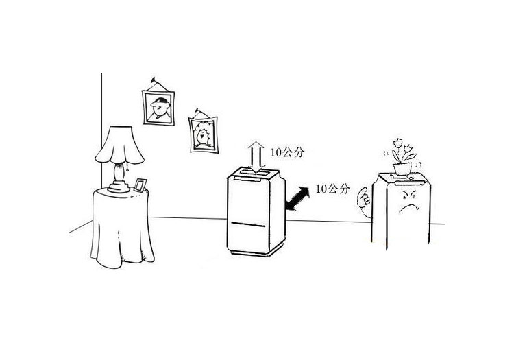 家用除濕機(jī)購買回來應(yīng)該擺放在哪里比較合適呢？