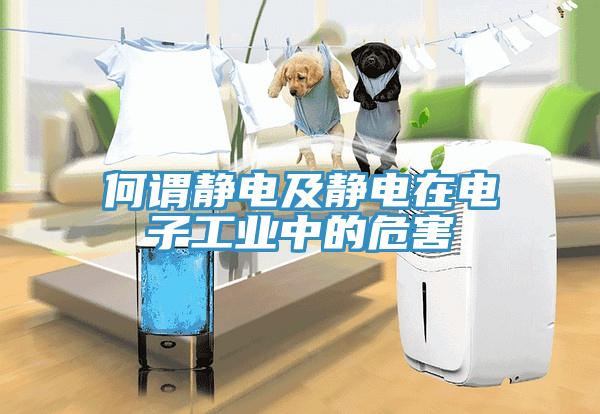 何謂靜電及靜電在電子工業中的危害