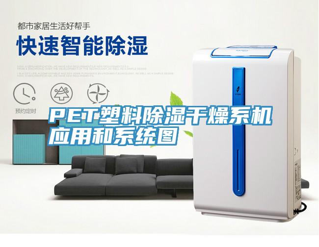 PET塑料除濕干燥系機應用和系統圖