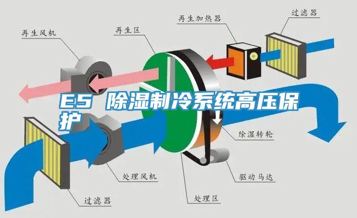 E5 除濕制冷系統高壓保護