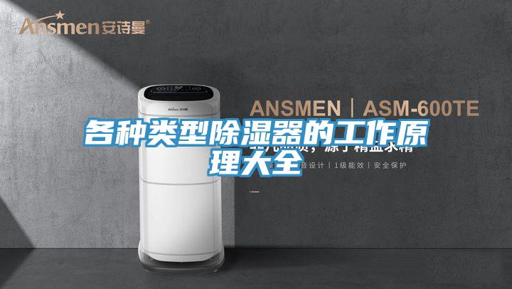 各種類(lèi)型除濕器的工作原理大全