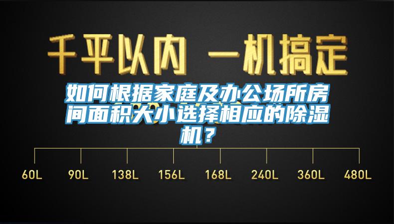 如何根據(jù)家庭及辦公場(chǎng)所房間面積大小選擇相應(yīng)的除濕機(jī)？