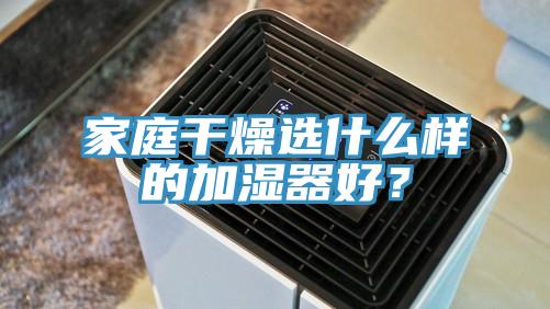 家庭干燥選什么樣的加濕器好？