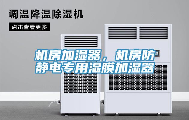 機房加濕器，機房防靜電專用濕膜加濕器