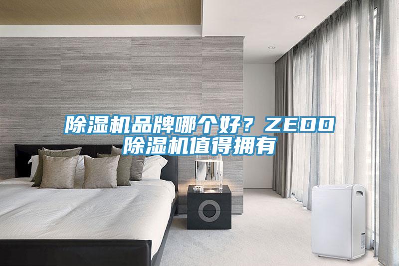 除濕機品牌哪個好？ZEDO除濕機值得擁有