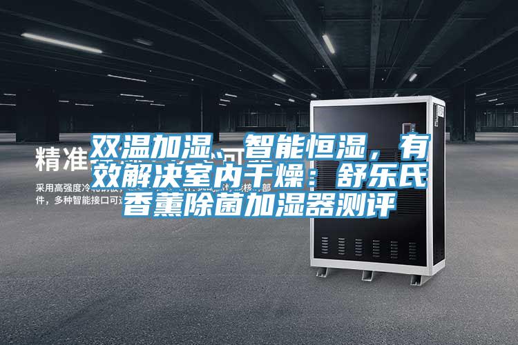 雙溫加濕、智能恒濕，有效解決室內干燥：舒樂氏香薰除菌加濕器測評