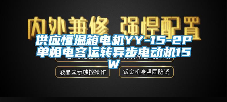 供應(yīng)恒溫箱電機YY-15-2P單相電容運轉(zhuǎn)異步電動機15W