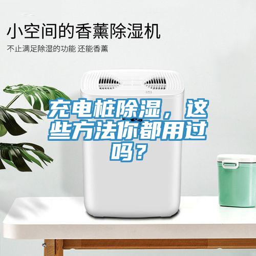 充電樁除濕，這些方法你都用過嗎？