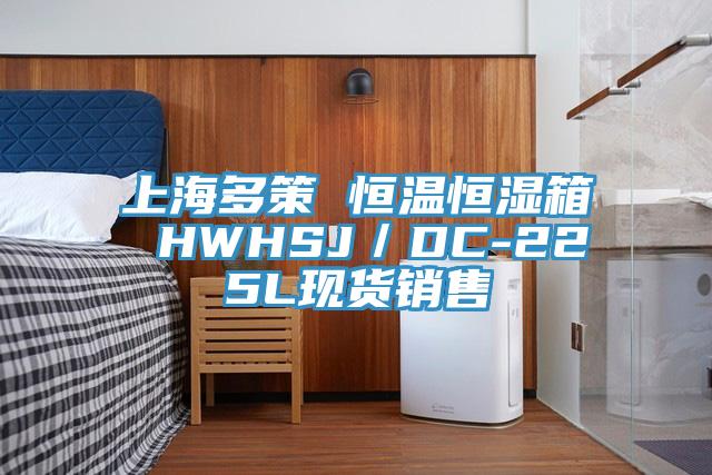 上海多策 恒溫恒濕箱 HWHSJ／DC-225L現貨銷售