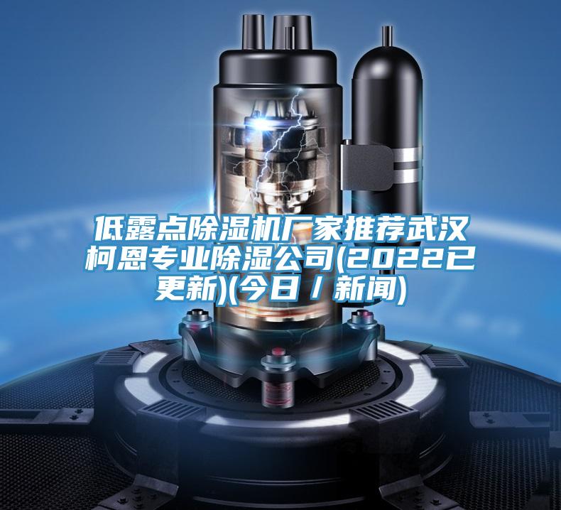 低露點除濕機廠家推薦武漢柯恩專業除濕公司(2022已更新)(今日／新聞)