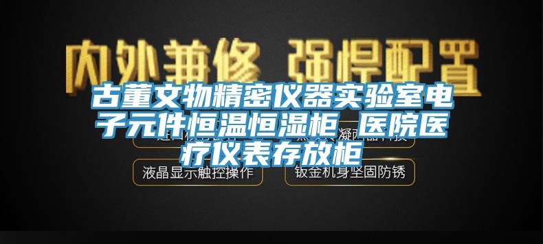 古董文物精密儀器實驗室電子元件恒溫恒濕柜 醫院醫療儀表存放柜