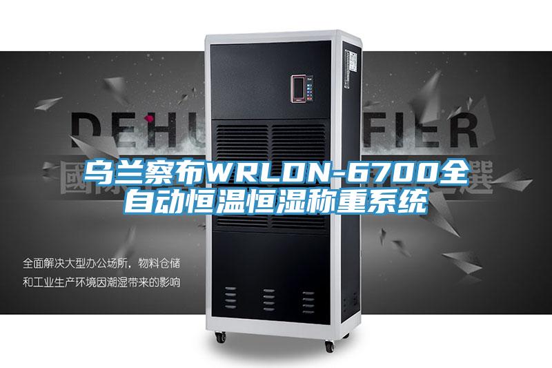 烏蘭察布WRLDN-6700全自動恒溫恒濕稱重系統