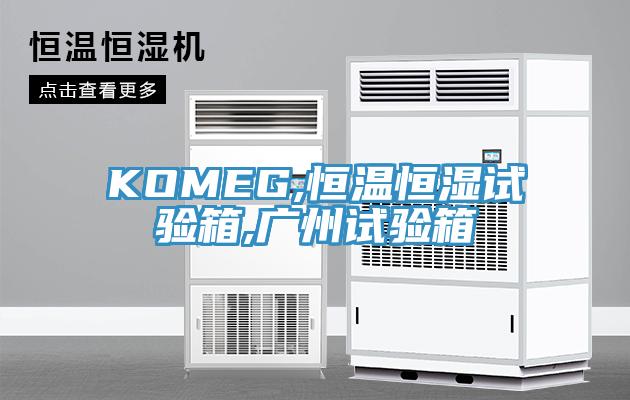 KOMEG,恒溫恒濕試驗箱,廣州試驗箱