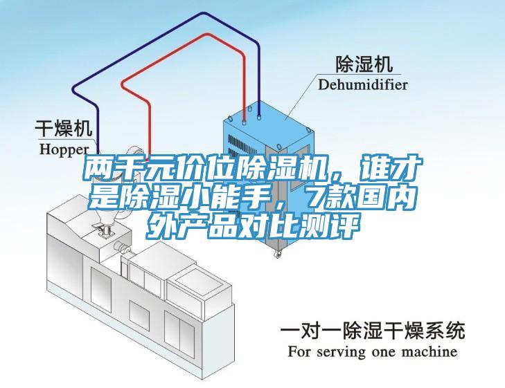 兩千元價位除濕機，誰才是除濕小能手，7款國內外產品對比測評