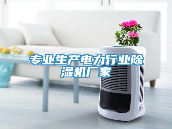 專業生產電力行業除濕機廠家