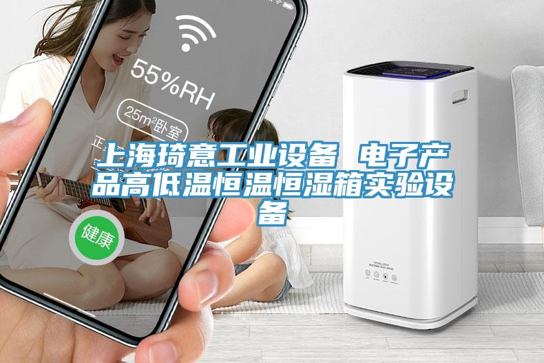 上海琦意工業設備 電子產品高低溫恒溫恒濕箱實驗設備