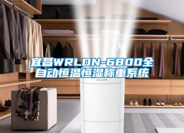 宜昌WRLDN-6800全自動恒溫恒濕稱重系統