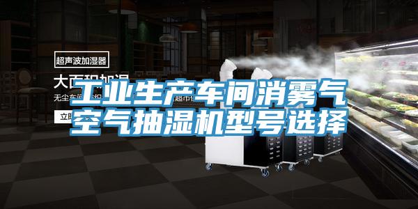 工業生產車間消霧氣空氣抽濕機型號選擇