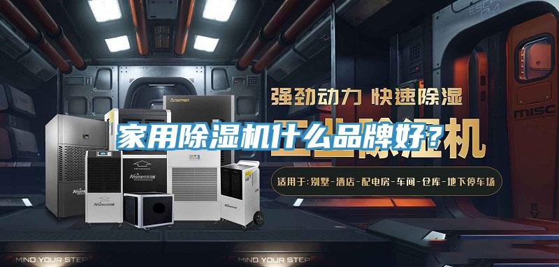 家用除濕機什么品牌好？