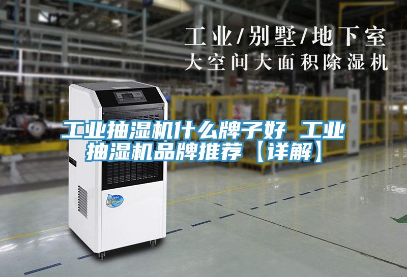 工業抽濕機什么牌子好 工業抽濕機品牌推薦【詳解】