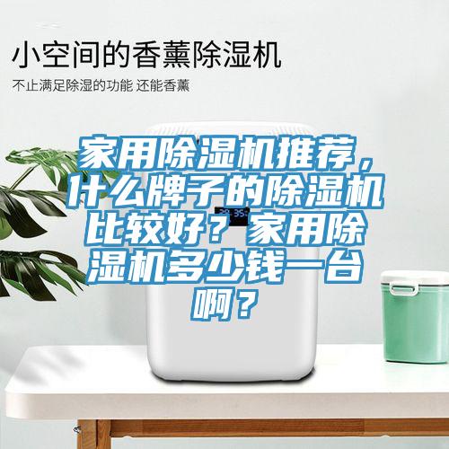 家用除濕機(jī)推薦，什么牌子的除濕機(jī)比較好？家用除濕機(jī)多少錢一臺(tái)啊？