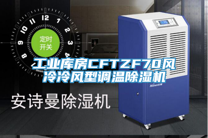 工業庫房CFTZF70風冷冷風型調溫除濕機