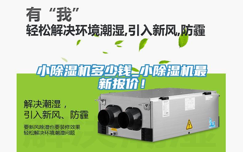 小除濕機多少錢_小除濕機最新報價！