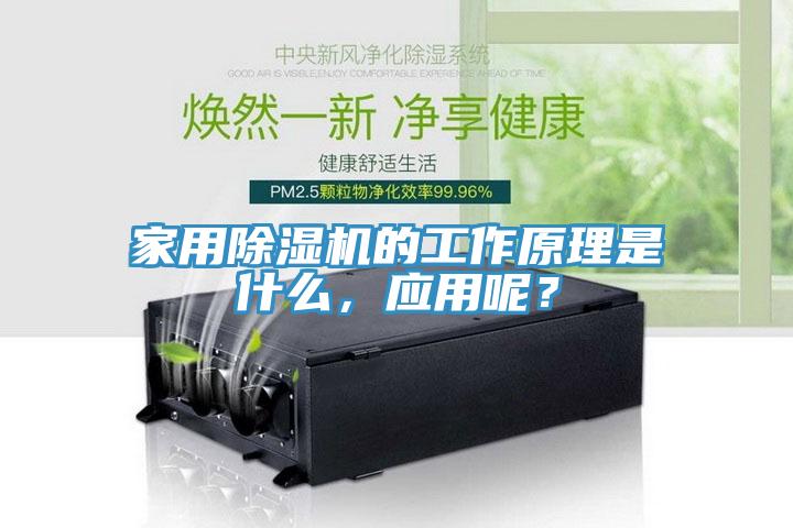 家用除濕機(jī)的工作原理是什么，應(yīng)用呢？