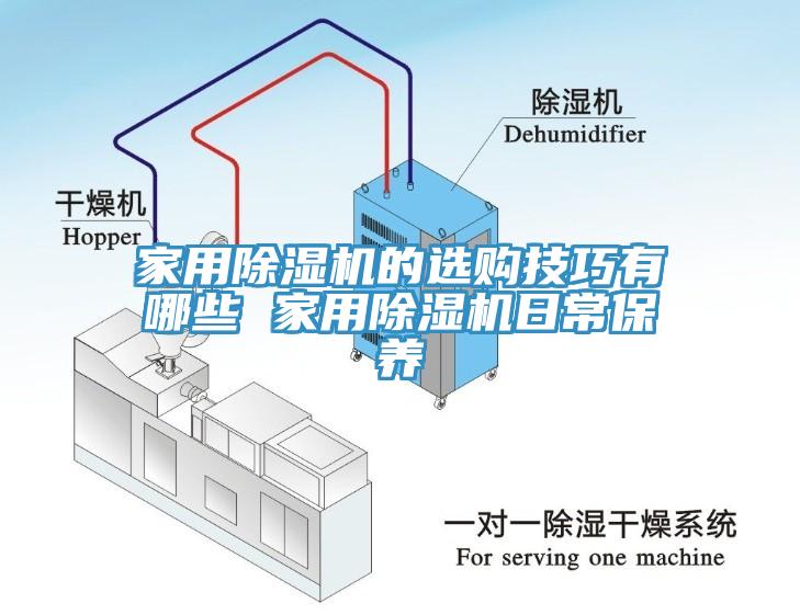 家用除濕機的選購技巧有哪些 家用除濕機日常保養