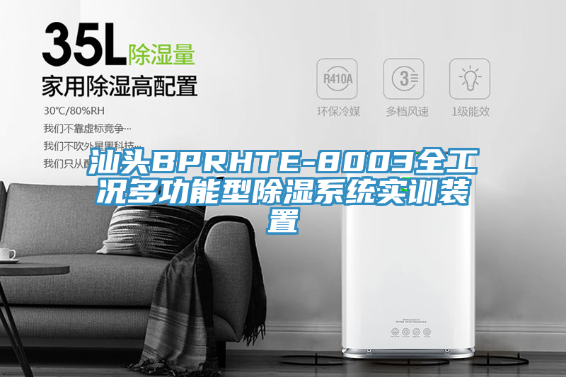 汕頭BPRHTE-8003全工況多功能型除濕系統實訓裝置