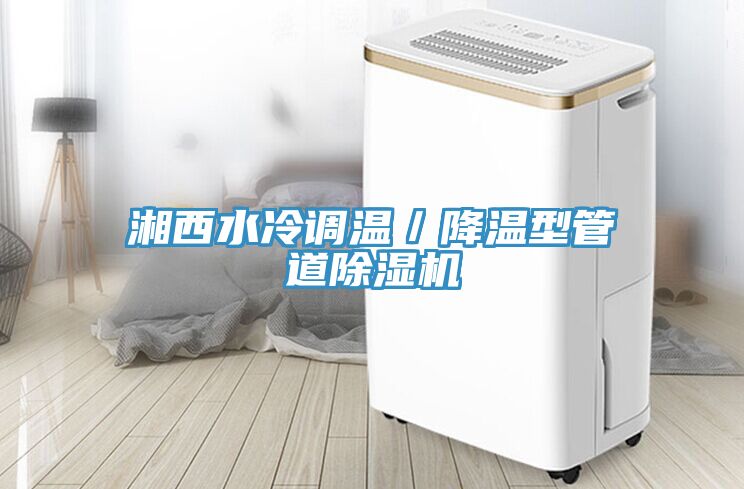 湘西水冷調溫／降溫型管道除濕機