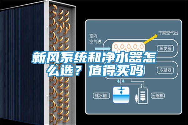 新風系統和凈水器怎么選？值得買嗎