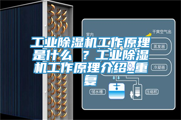 工業除濕機工作原理是什么 ？工業除濕機工作原理介紹_重復