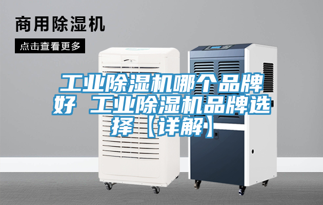 工業除濕機哪個品牌好 工業除濕機品牌選擇【詳解】