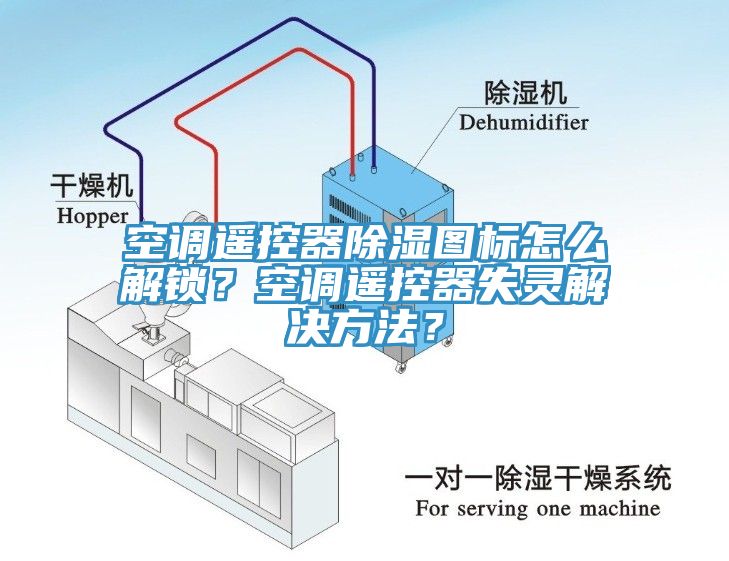 空調遙控器除濕圖標怎么解鎖？空調遙控器失靈解決方法？