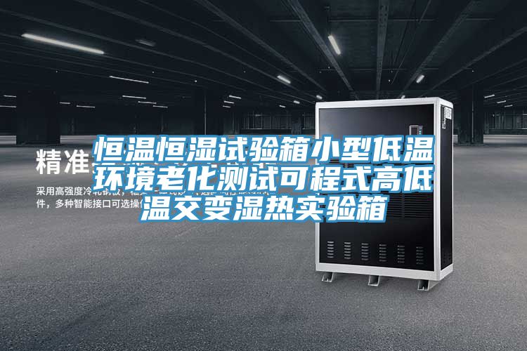 恒溫恒濕試驗箱小型低溫環境老化測試可程式高低溫交變濕熱實驗箱