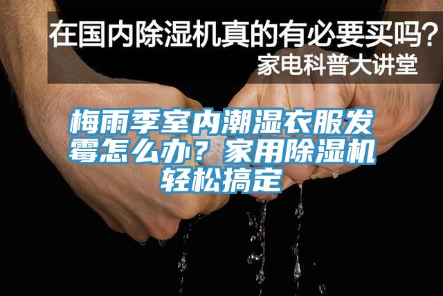 梅雨季室內潮濕衣服發霉怎么辦？家用除濕機輕松搞定