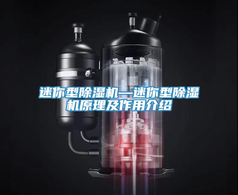 迷你型除濕機—迷你型除濕機原理及作用介紹