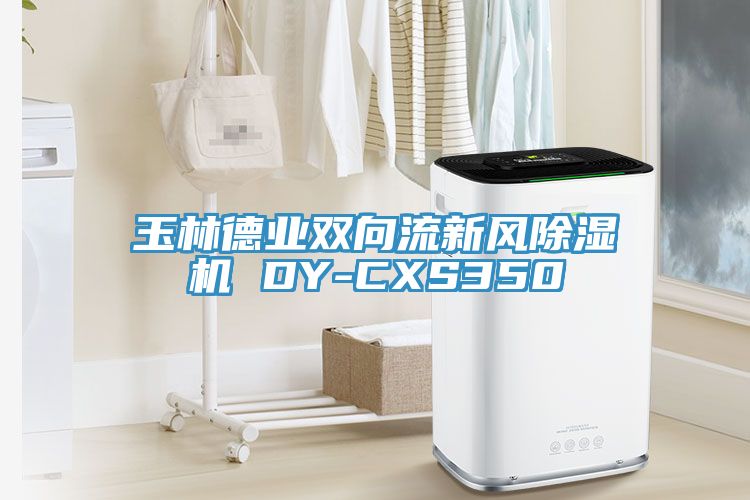 玉林德業雙向流新風除濕機 DY-CXS350