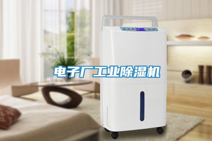 電子廠工業除濕機