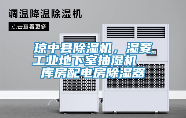 瓊中縣除濕機，濕菱工業(yè)地下室抽濕機  庫房配電房除濕器