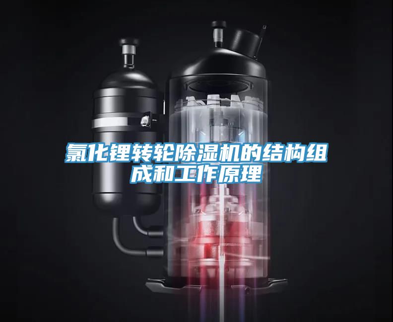 氯化鋰轉輪除濕機的結構組成和工作原理