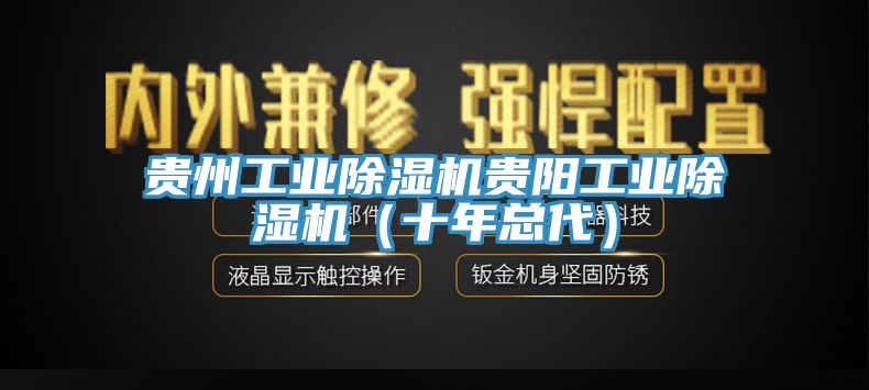 貴州工業除濕機貴陽工業除濕機（十年總代）