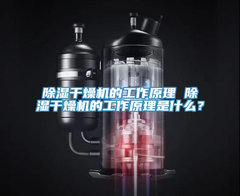 除濕干燥機的工作原理 除濕干燥機的工作原理是什么？