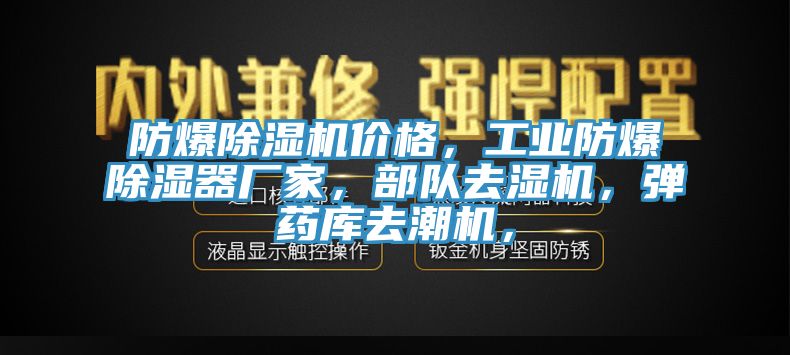 防爆除濕機價格，工業防爆除濕器廠家，部隊去濕機，彈藥庫去潮機，