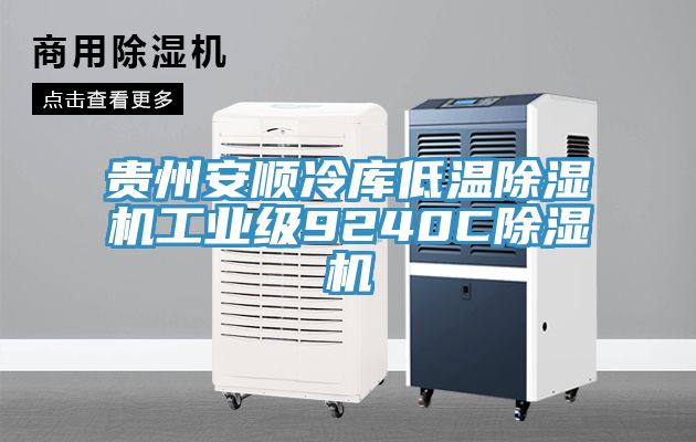 貴州安順冷庫低溫除濕機工業級9240C除濕機