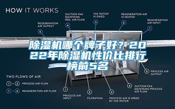 除濕機哪個牌子好？2022年除濕機性價比排行榜前5名