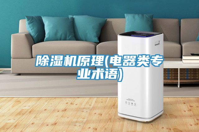 除濕機原理(電器類專業術語)