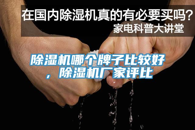 除濕機哪個牌子比較好，除濕機廠家評比