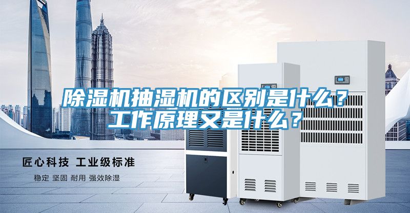 除濕機抽濕機的區別是什么？工作原理又是什么？